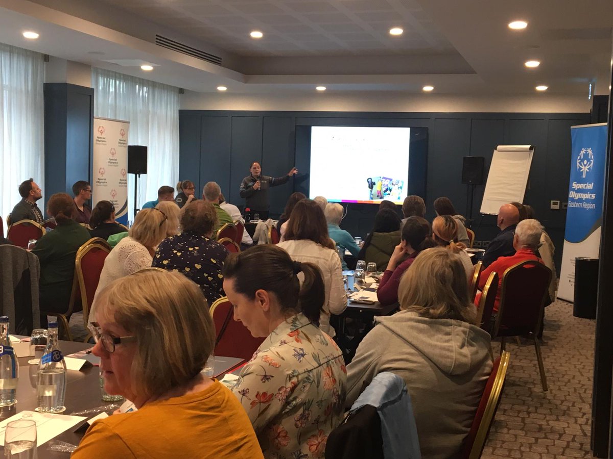 SOEastern's tweet photo. #EasternRegion Club & Coach Forum afternoon session wrapped up. Volunteers completed First Aid Training and @CaraCentre_ie Autism In Sport. Many thanks to all that attended today 👏 https://t.co/fCDhnSz86k