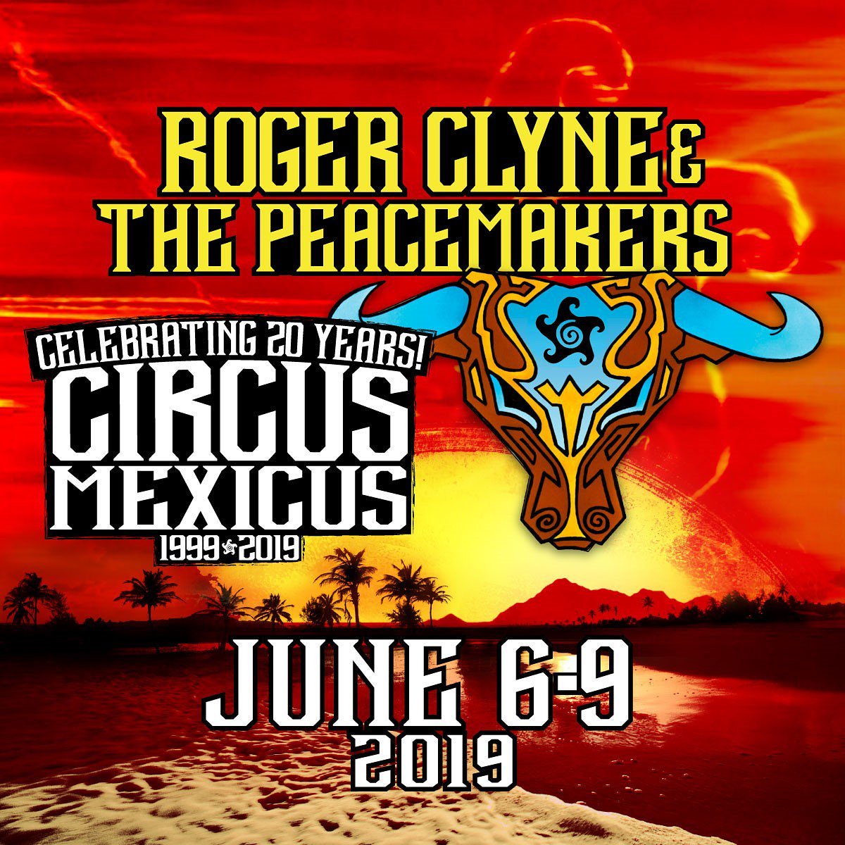 whiskeysquicker's tweet photo. T-minus 2 weeks!
As a reminder, WQ will be at #boobar Sat. at 3pm, and #banditos Sat. at midnight.
There are so many awesome bands and venues, you don't want to miss #circusmexicus2019 https://t.co/mJwAzYhPfO