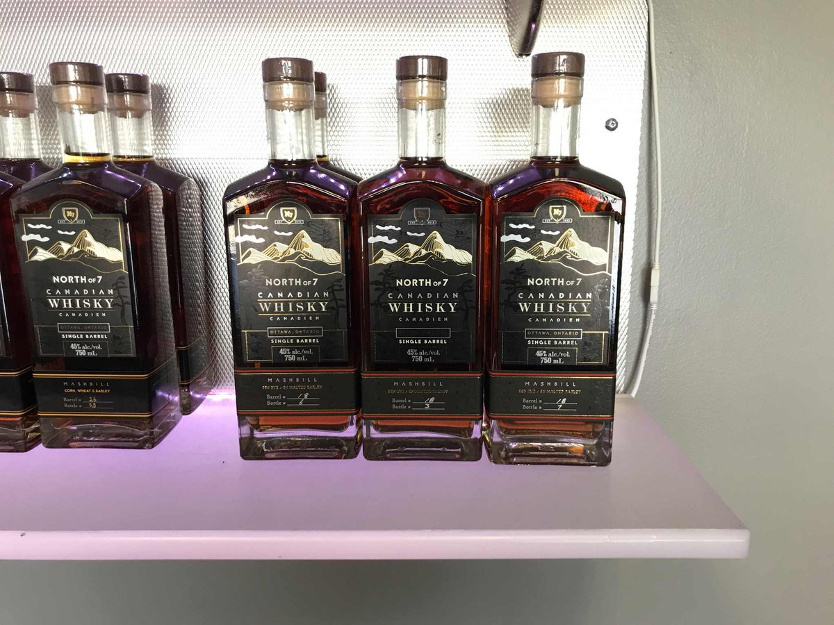 Batch 2 or our rye is out and it is delicious!  Come by the shop for as taste.