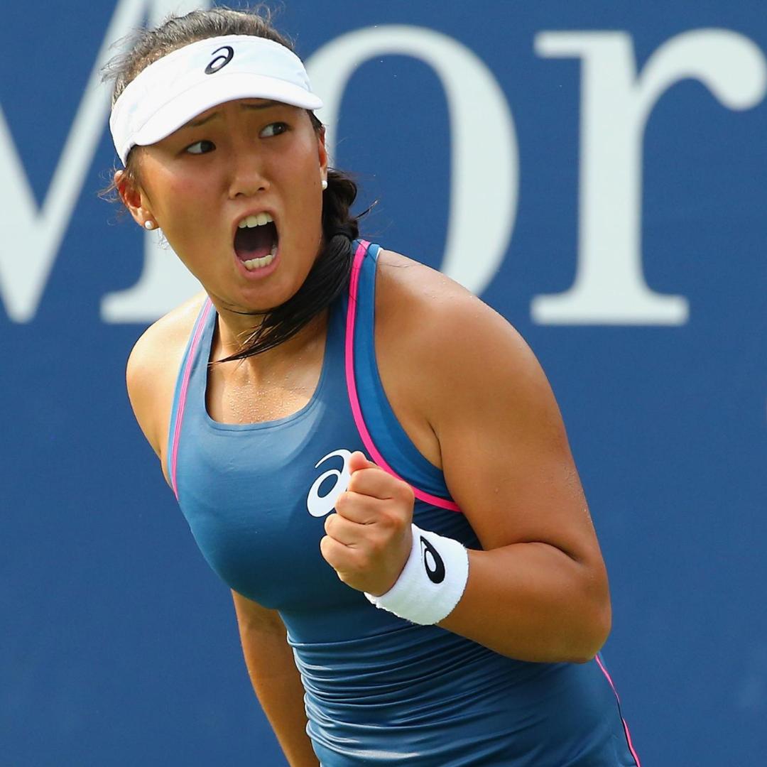 usta's tweet photo. ✅ 2016 Junior Wimbledon Singles Champion
✅ No. 159 in the World
✅ Three ITF Singles Titles

Happy 19th Birthday, @Cliu00! We hope you enjoy the big day... 🥳 https://t.co/6nP76yASgU