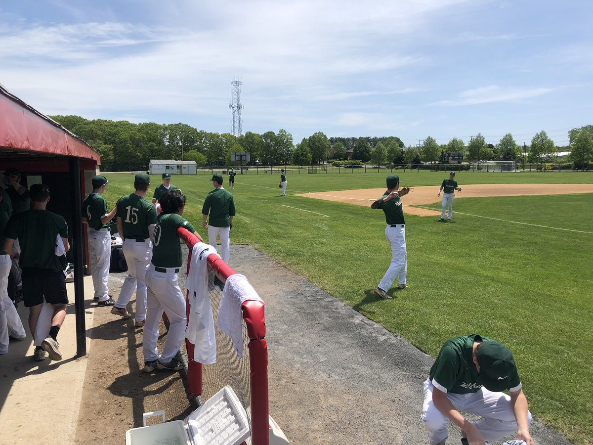 WinchBaseball's tweet photo. We’ve arrived @PCDAthletics for the 2PM Championship vs. @kingschoolct. It is a BEAUTIFUL day for a baseball game! #RollWinch https://t.co/6cLQVLj703