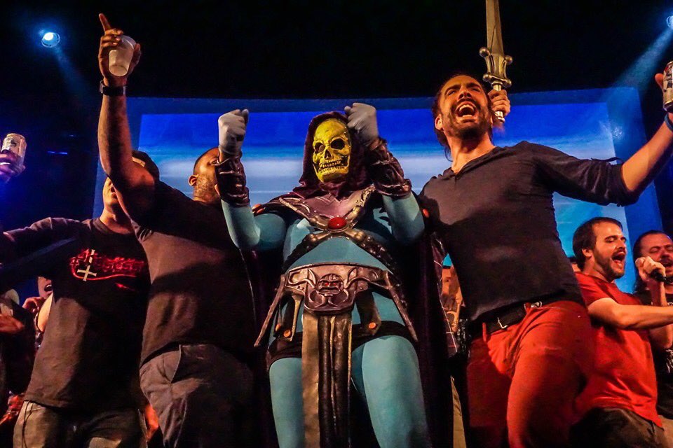 Join the Troc crew this evening for the Final Skeletor Karaoke @ The Trocadero! Doors open at 9pm. Entry is free, as always. Ages 21+ 🎤🎉🤘🏻