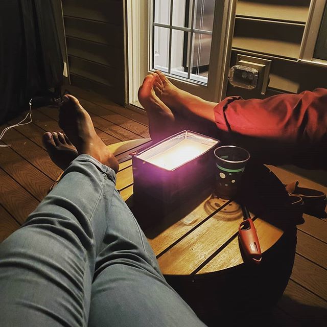 blackchickswod's tweet photo. Hello summer. 
What are your plans for the weekend?

Ours is grilling, chilling, napping and bonding.  So we are took a minute to just enjoy the night and each other. #bcwod
.
.
.
.
.
.
#blackwellness #blackhealth #blacklove #toesout #summer #nighttimero… https://t.co/1IK35UuJvL https://t.co/RxUqrFuesp