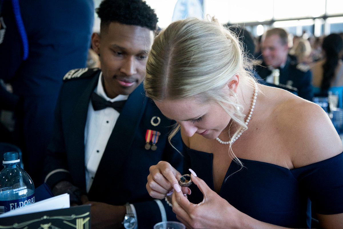 air force academy rings