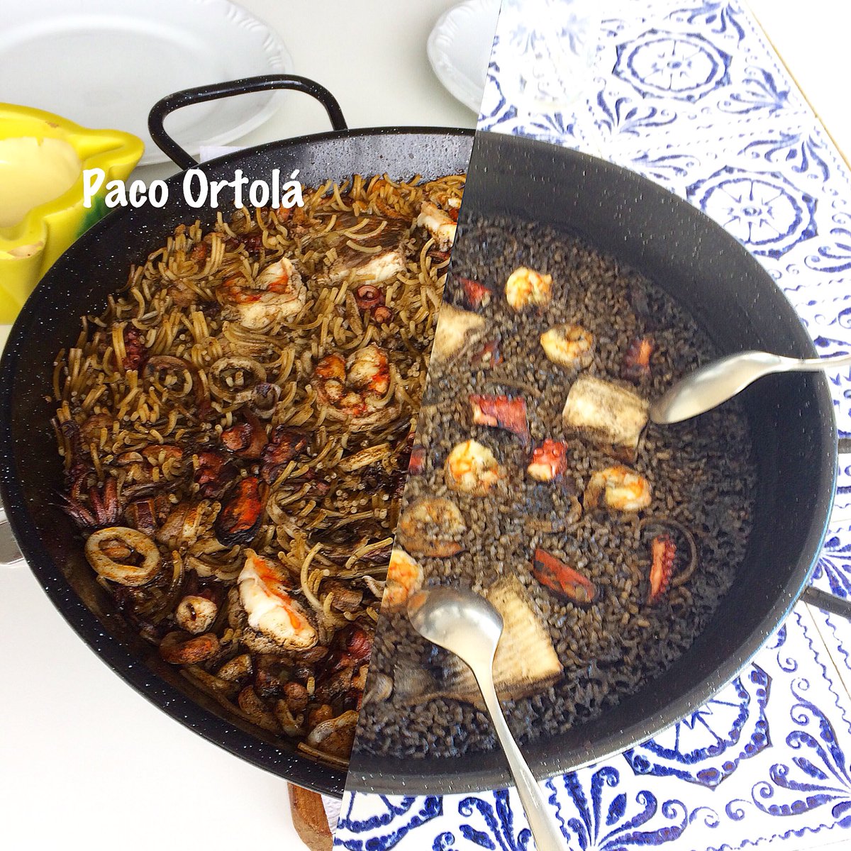 chefPacoOrtola's tweet photo. #fideua #fideuada #fideuanegra #arroznegro #Valencia #paco_ortola #saojosedoscampos #lapaelladepaco #eucomocultura #sabordeinfancia #cozinhasimples #pacoortola #taubate #jacarei #caçapava #masterchef #cozinhapratica #litoralnorte #comidarapida #fastfood #maisvoce #topchef https://t.co/2ZSWUdEdkS