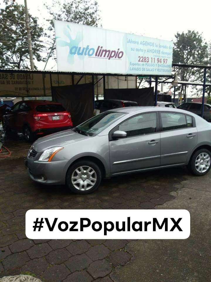 VozpopularMX's tweet photo. #VozPopularMX Lavado de autos Autolimpio Todos los días estamos para servirle desde las 7 am. #AutoLimpio #Xalapa https://t.co/IxID29vrvP
