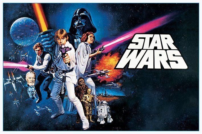 CinemaClub_MX's tweet photo. Hoy se cumplen 42 años del estreno de la primera película de #StarWars. https://t.co/two60mMrUu