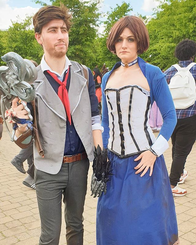 #bioshockinfinite. #bioshock. #cosplayer. 