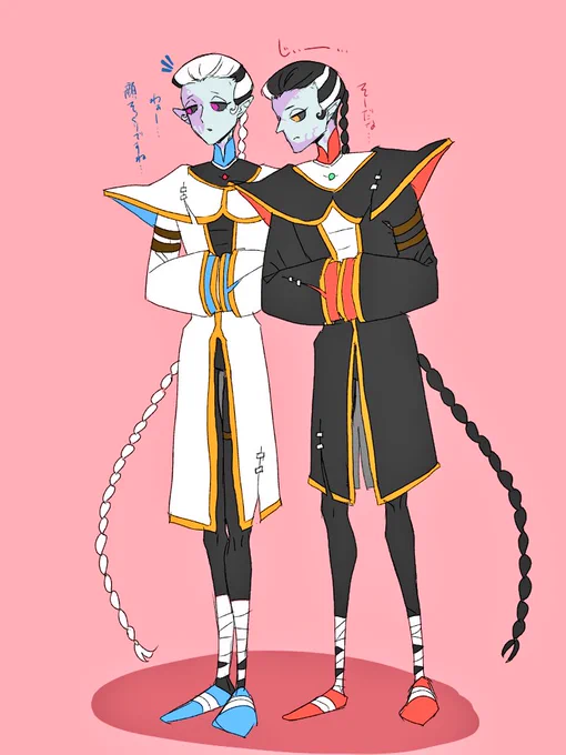 推しを描かずにはいられなかった…wwww 
