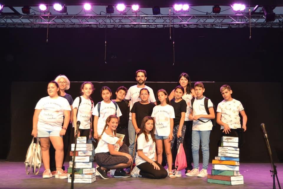 Felicidades y mil gracias chicos. Muy buena actuación #Arethayelmisteriodelaspalabras #Muestradeteatroescolar #Programaseducativos @Jerobz @coleAl_Andalus @AytoJerezPrensa @CEPdeJEREZ