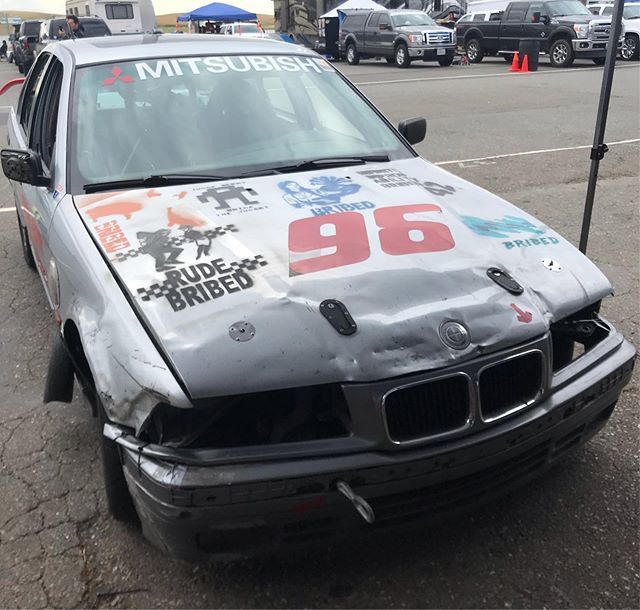 YouOverRotated's tweet image. Its race day! We’ll be streaming live in-car video at facebook.com/WhaleWarsRacing ...................................................................................... #24hoursoflemons #lemons #bmw #e36 #bmw328i #whalewars #whalewarsracing #lemonsworld… bit.ly/2JEeiFO