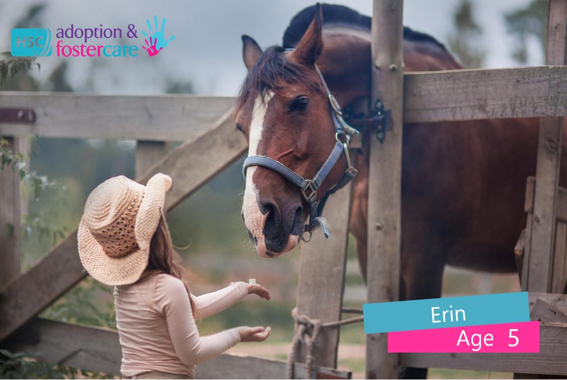 SouthernHSCT's tweet image. Erin is a girly girl. She loves caring for her dolls, dressing up and playing with makeup. She is very independent and enjoys doing tasks for herself. She would like a horse for her next birthday.  Could you foster Erin? Call 028 3756 0750