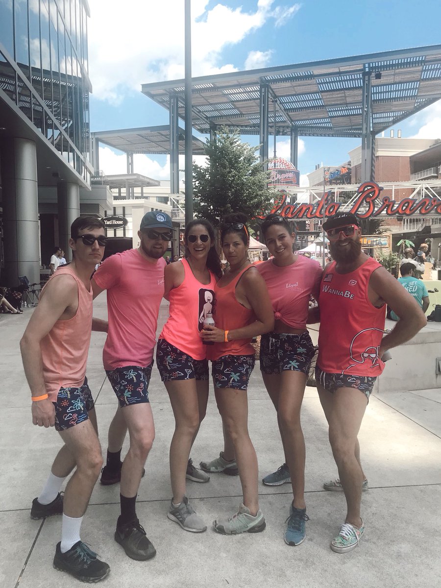 BatteryATL's tweet photo. Bump. Set. Spiked! With @livebatteryatl is back, today on the Plaza Green! Come watch the volleyball tournament from 12-5pm! Spectators are free, tournament proceeds go to @bertsbigadv! https://t.co/ldciOQ16A8