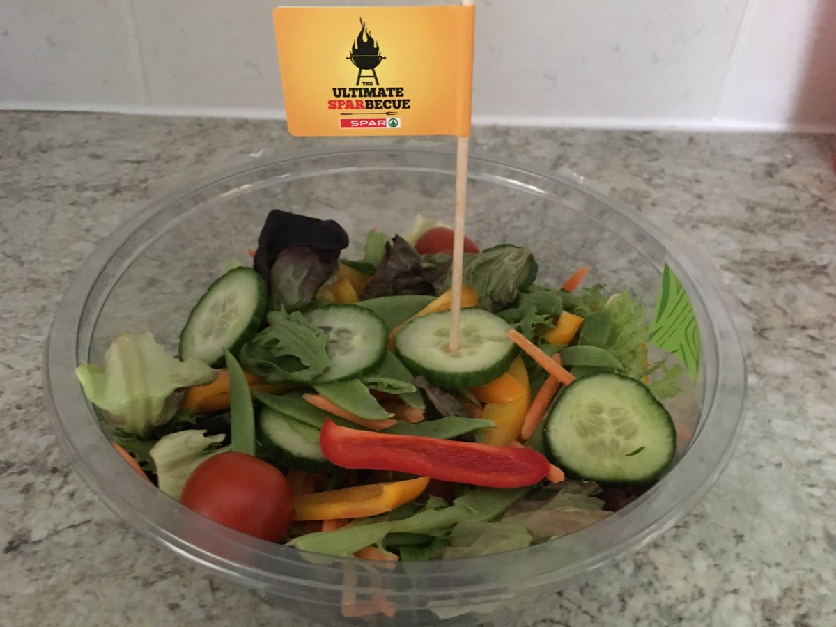 #sparbeque After! That’s all that’s left after a fab afternoon and catch up with wonderful people