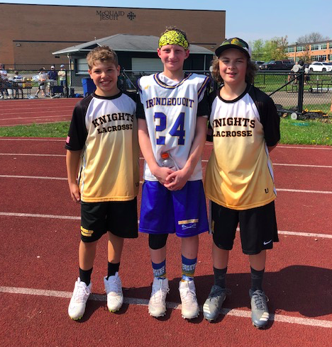 HarvestLacrosse's tweet photo. Nothing better than getting to catch up with the Harvest boys after a game! There is undoubtedly a bright future with these young men. ๐
๐ช
-
#goHarvest
#livelikeachampion
#postgamepics https://t.co/1nhAlqSZIP