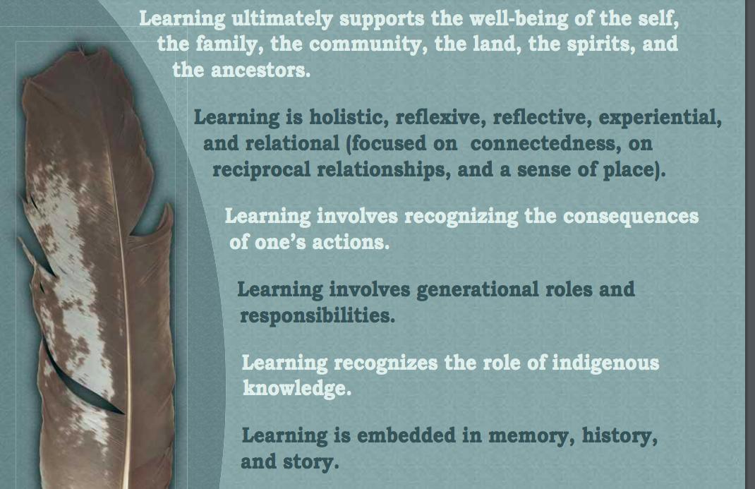 LizanneFoster's tweet image. Anyone else see that the .@OECDEduSkills  #learningcompass2030 bit.ly/2WTQUHn is just a hegemonic version of the multiple-millennia old #FirstPeoplesPrinciplesOfLearning? bit.ly/1tiayxa  #bced #bctf