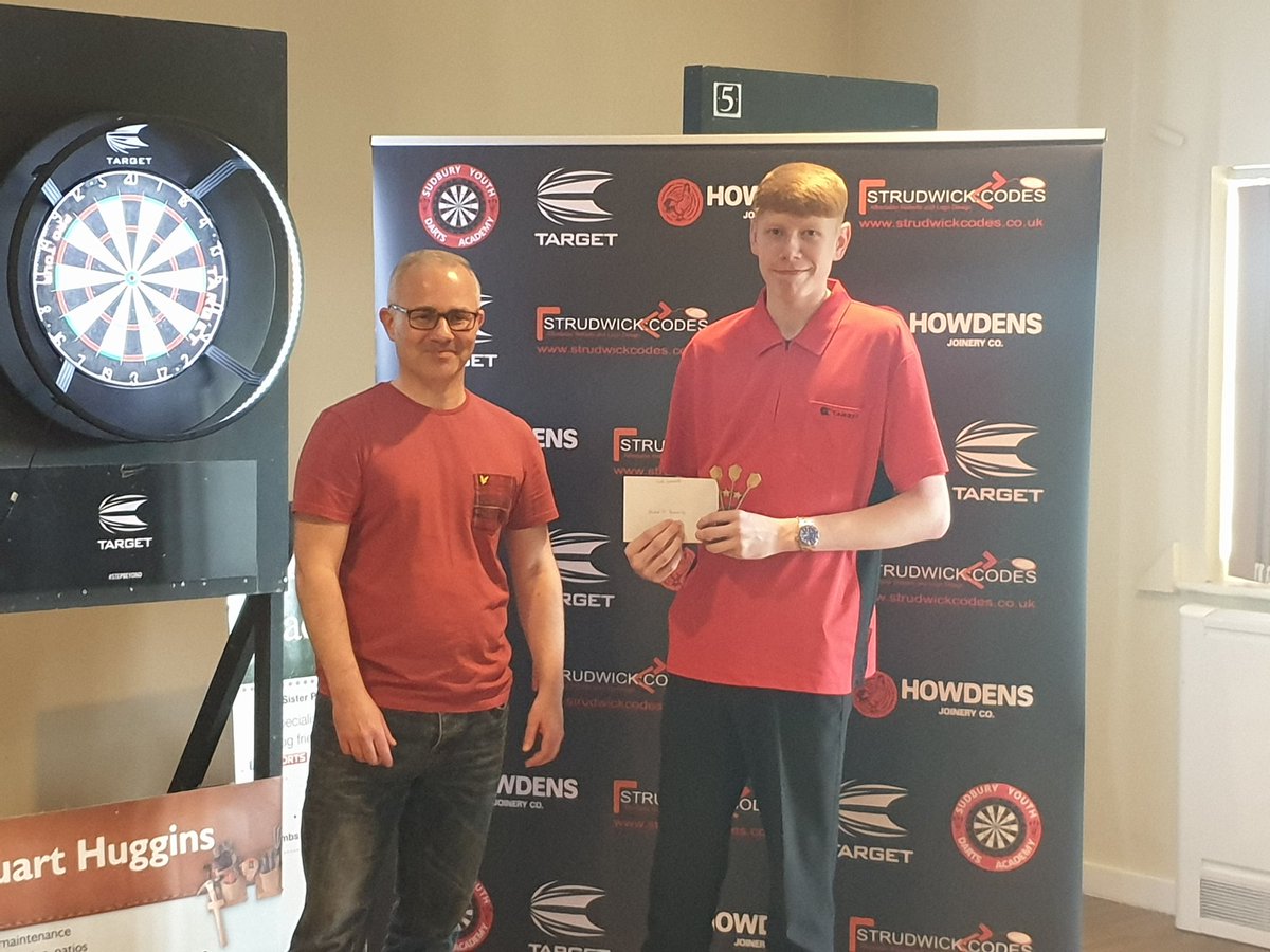 YouthSudbury's tweet photo. @theskyscraper32 rup in u21 grand prix well done mate 🎯👍
@TargetDarts @Garryplummer @FittonDarryl @stow180 https://t.co/Sp9FaxkXcA
