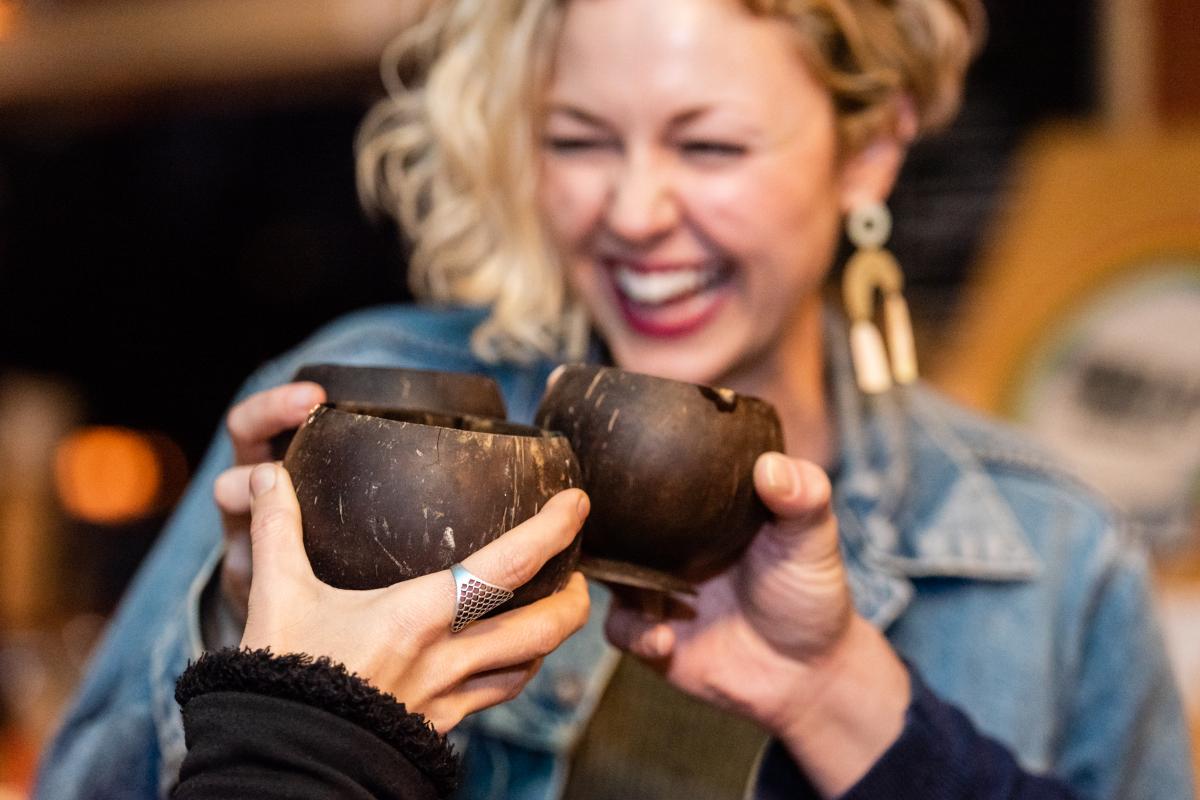 SquareRut's tweet photo. Wind down those warm summer nights with a kava shell among friends here. #squarerutkava #squarerutkavaatx #bartonsprings https://t.co/PDOwuai4Vz