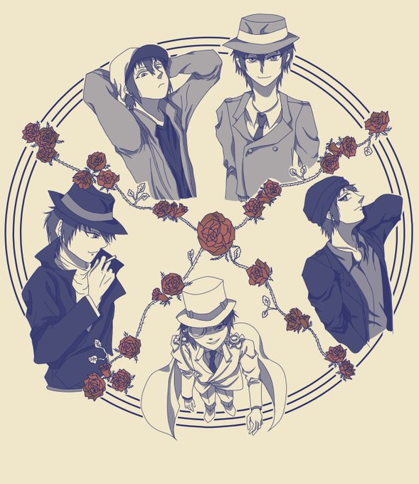 目暮警部のtwitterイラスト検索結果 古い順
