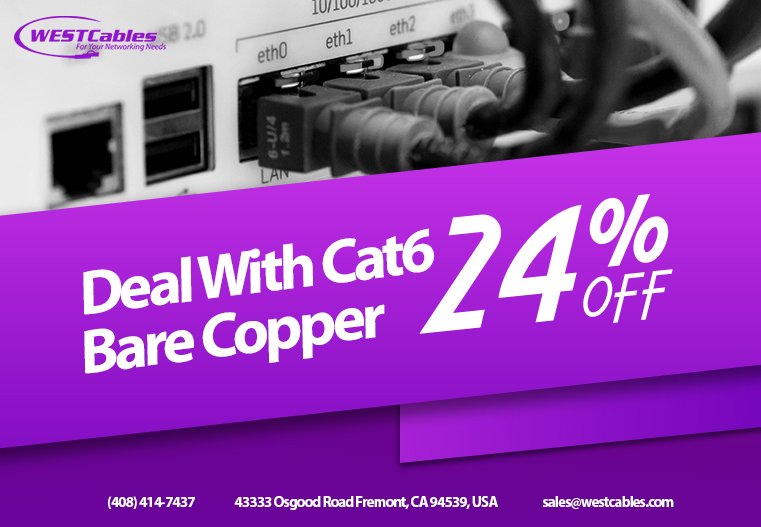 WESTCables's tweet image. Cat6 plenum Network Wire is Ideal for network adapters, hubs, switches, routers, DSL/Modem other high-performance networking applications where plenum cables are required. bit.do/eTkVE
#Wire #Wires #Cables #Cat6EthernetCable #PureCopperCables #Cat6PureCopper
