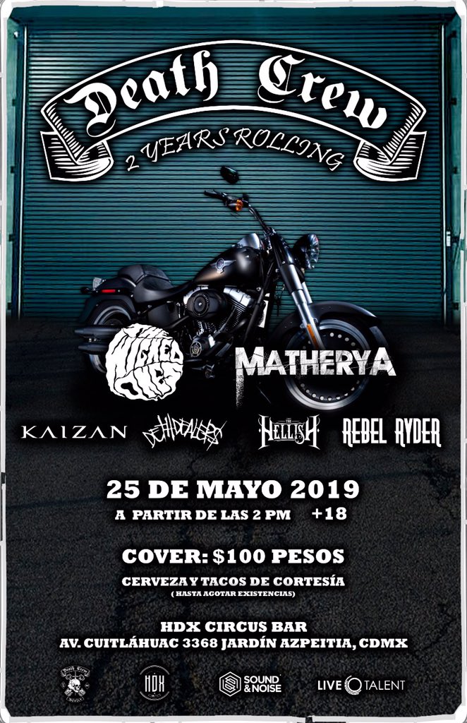 HOY nos vemos en <a href="/hdxcircusbar/">hdxcircusbar</a> caiganleee! <a href="/LiveTalentMx/">Live Talent</a>