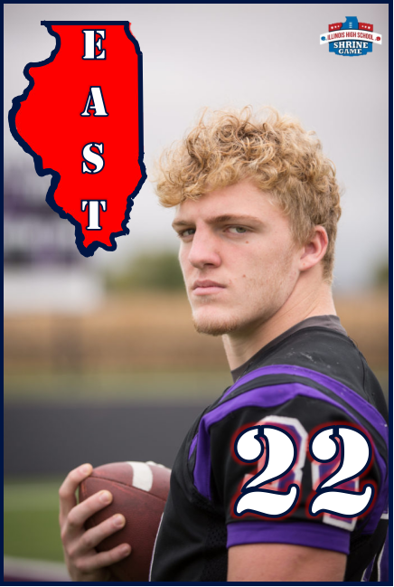ilshrinegame's tweet photo. 22 Days Till Kick-Off!🏈

Meet Ryne Faulk. He'll be in the #22 jersey for the #EastSquad. @ryno_3000_ was an All-State and All-Conference RB for El Paso-Gridley. We are excited to see what he can do on the turf this summer. Good luck Ryno! 👍

#CountdownCompetition https://t.co/5FSiHUYRnX