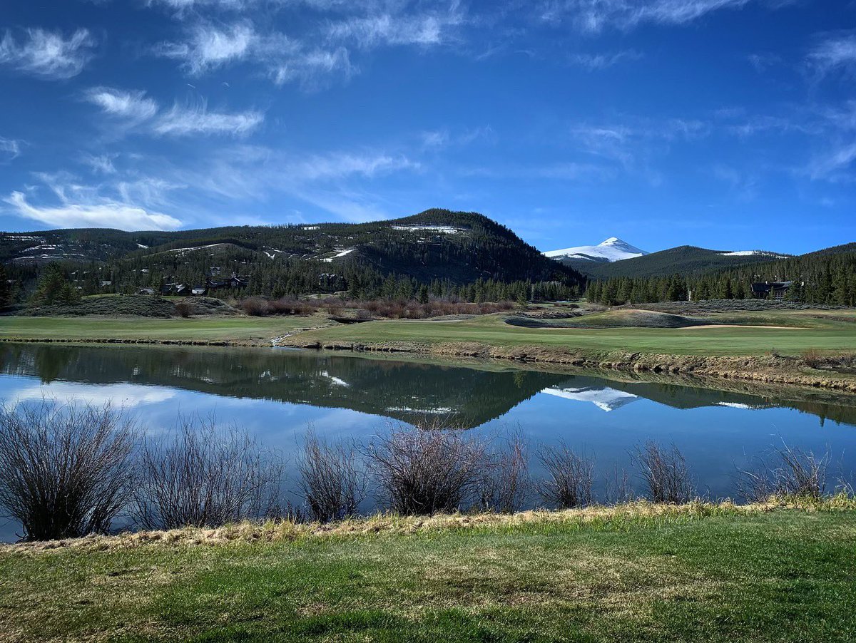 BreckenridgeGC's tweet photo. It��s opening day here in Breck! Come experience golf with altitude and elevate your game this summer at Breckenridge Golf Club! https://t.co/GIo19mDNQa