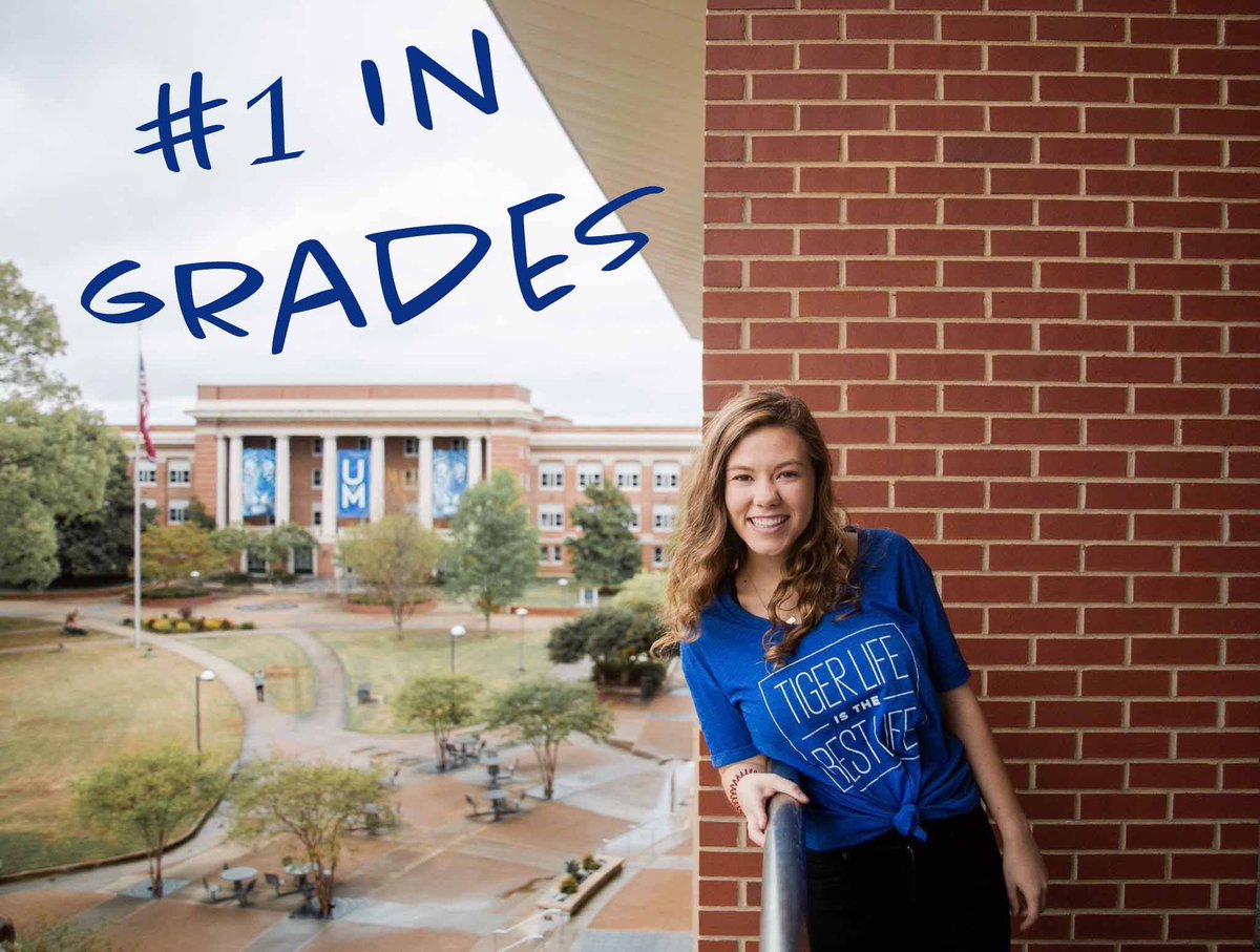 We are so excited to announce that we have ranked #1  in grades for the semester!!! We have continued to have the highest GPA for all Greek Life at the University of Memphis for 45 of the last 48 semesters!! We are so proud of our sisters for their constant hard work ❣️❣️