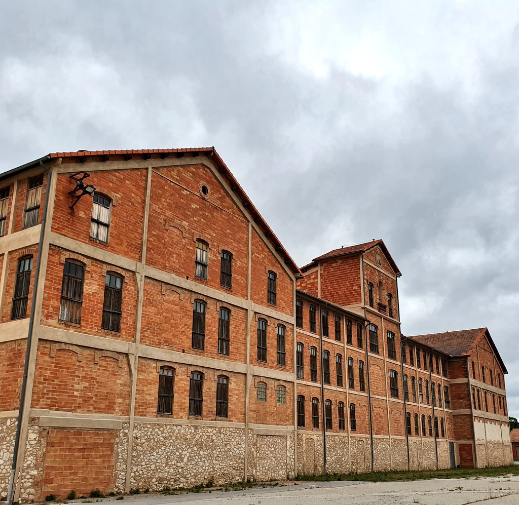 Last weekend I visited Les Milles, a WW2 internment camp in the Provençal countryside near Aix. From there, in 1942, the Vichy regime voluntarily deported 2,000 Jews to Auschwitz. (Children were included at the insistence of Pétain). The site now hosts a powerful memorial museum.