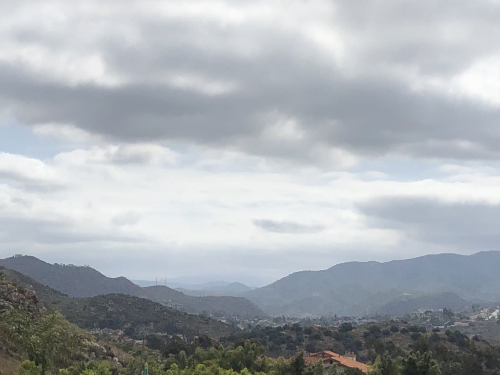 CourtingArt's tweet photo. @Lisa_HansenSD A few clouds over the mountains in East County. #SanDiego thanks for run shaming me @lisa_hansenSD That’s 9 in the books. https://t.co/147U0uPB1P