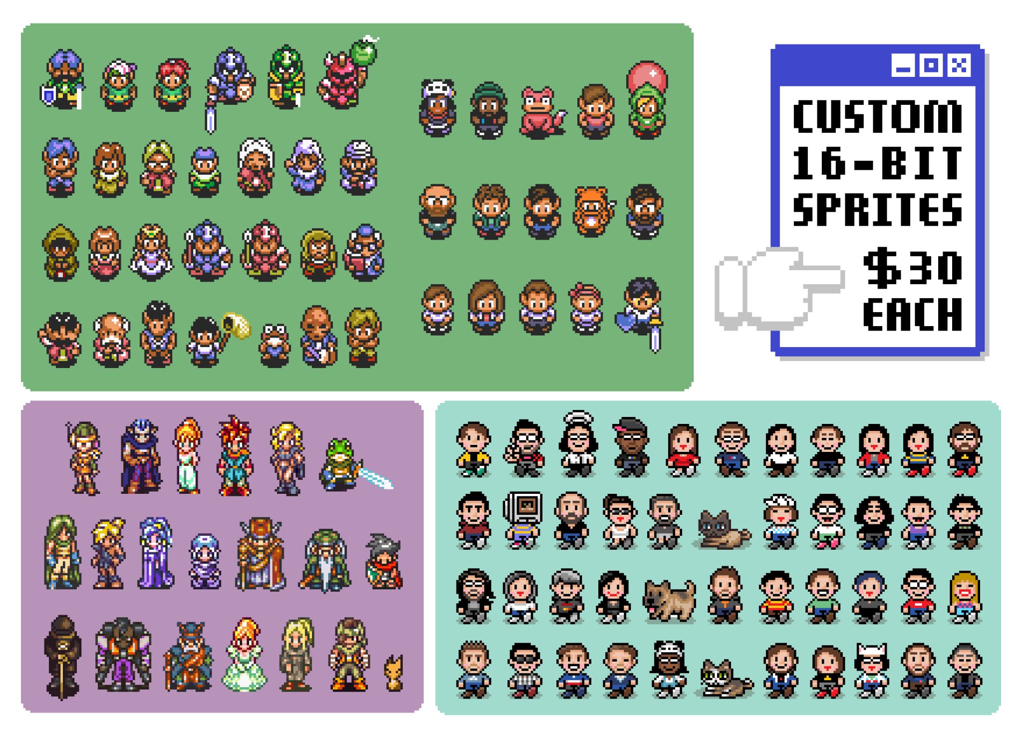 RatherNoiceSprites' Custom/Edited Sprites