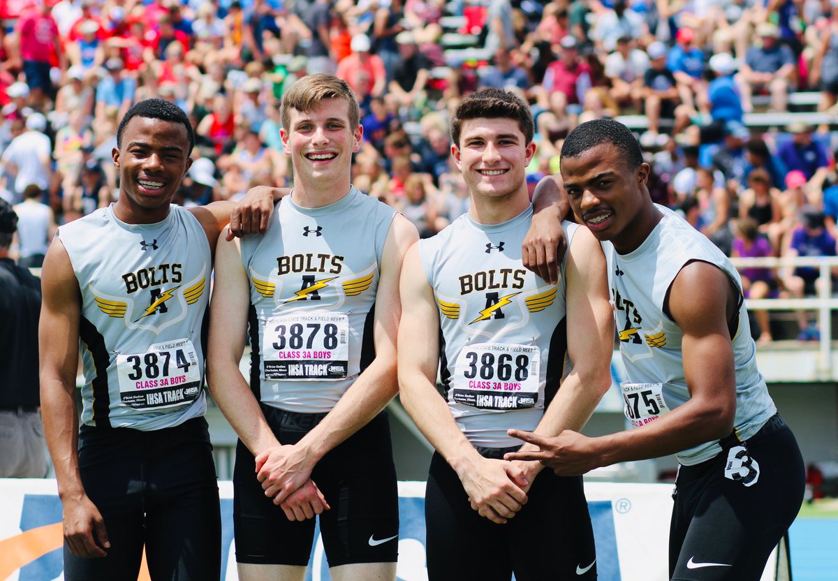 QHollerVJA's tweet photo. Bolts 4x1 place 4th in state!!!⚡️⚡️⚡️

42.40 All-State ⚡️⚡️⚡️
Malachi Spells 11.0
Luke Watzke 10.3
John Bickel 10.3
Mychah Spells 10.6

So proud of these guys! https://t.co/LXxiWfcNqr