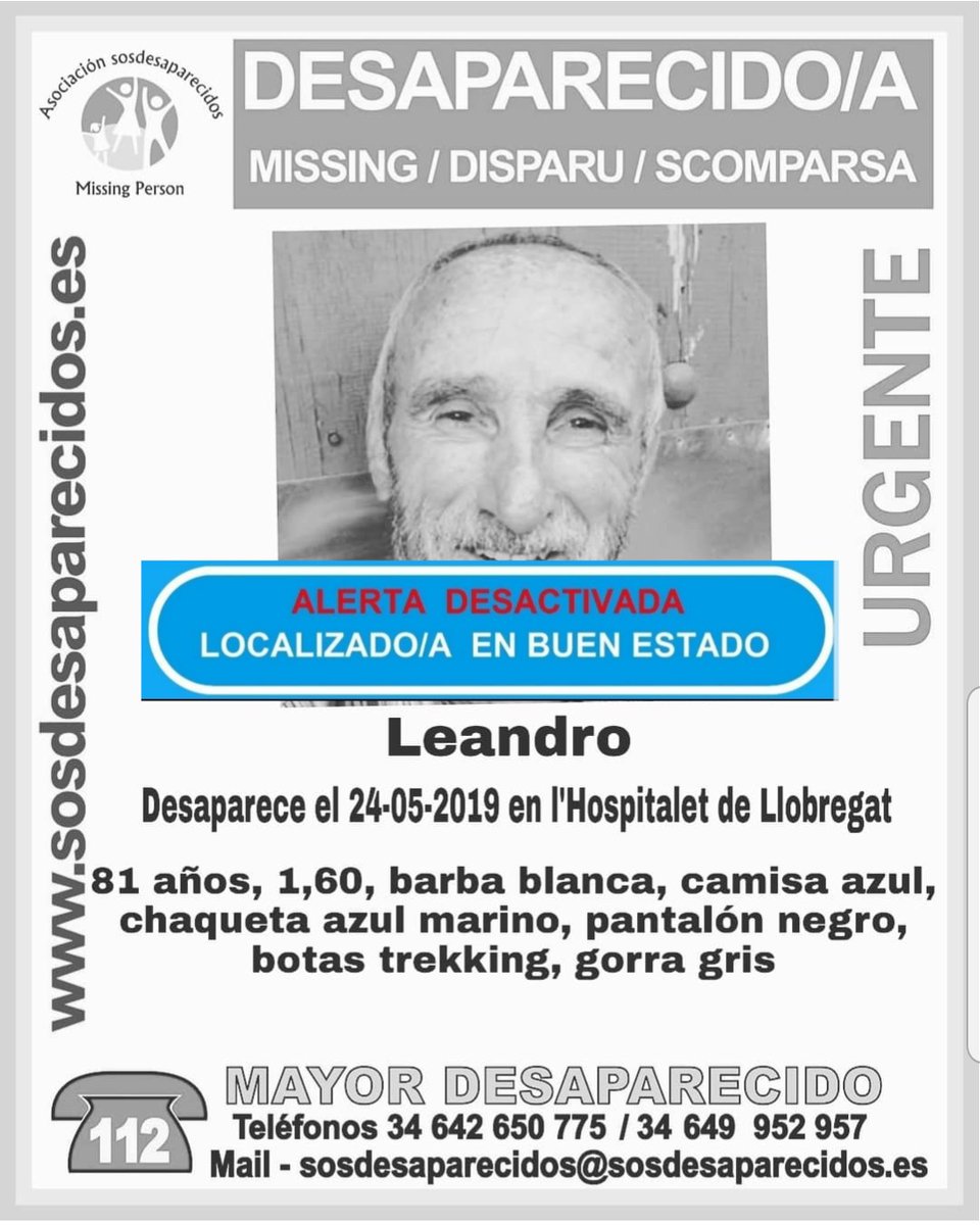 VOSTcat's tweet photo. #Localitzat sa i estalvi
#Localizado en buen estado https://t.co/0oDykY11rQ