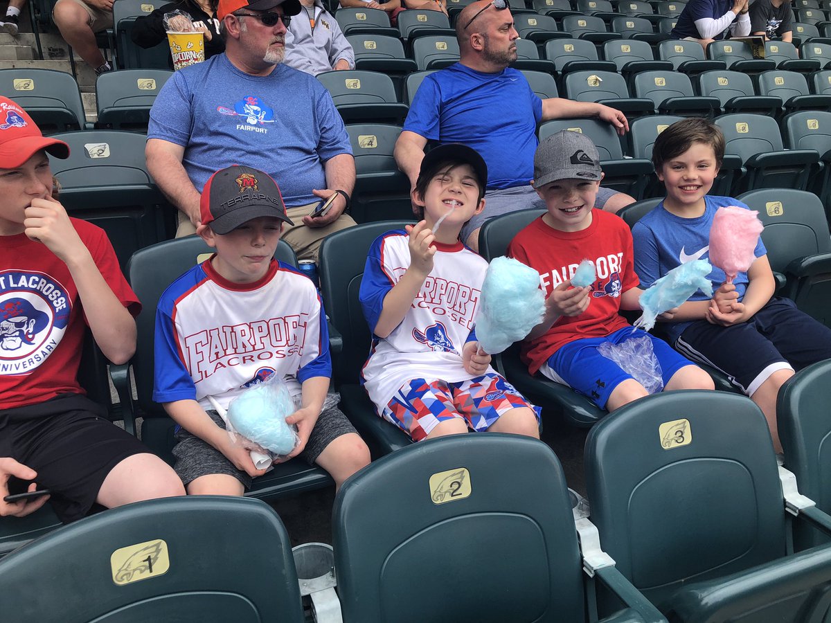 Future champions soaking it all in! #NCAALAX