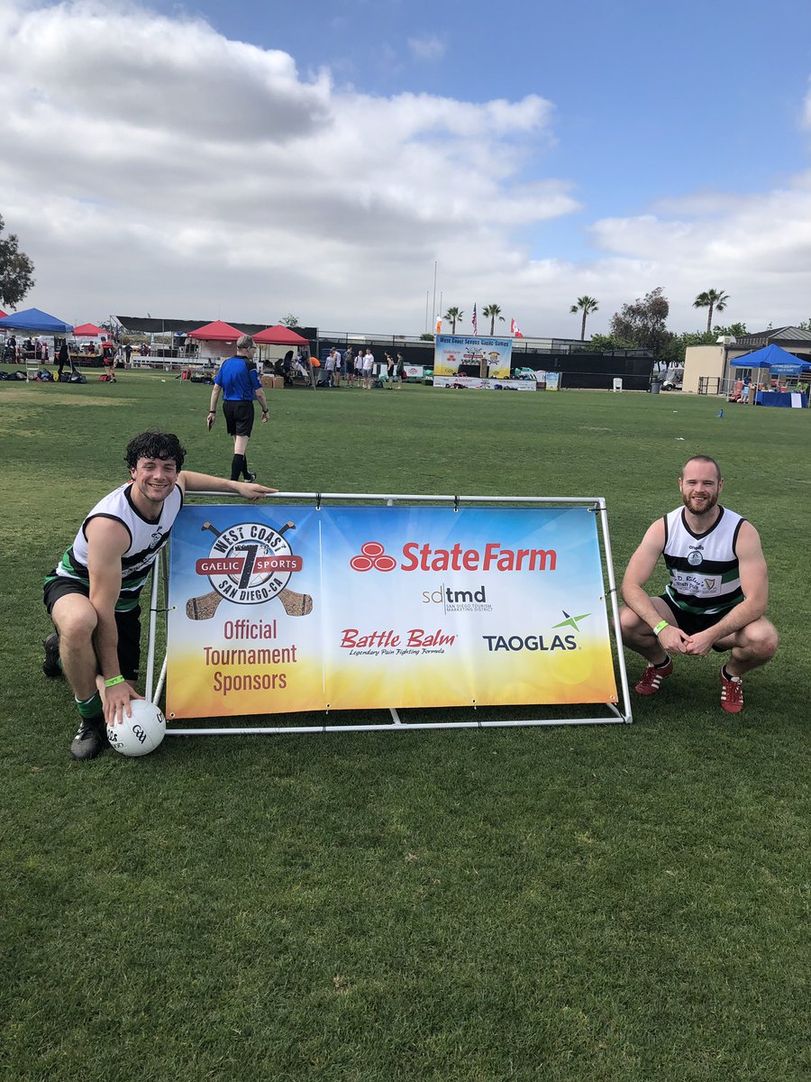 Perfect weather for the annual <a href="/sandiego7s/">West Coast Sevens Gaelic Games</a> tournament and a great event for <a href="/Entirl/">Enterprise Ireland</a> client company <a href="/Taoglas/">Taoglas</a> to sponsor <a href="/GAA_USA/">USGAA</a> <a href="/EI_theUSA/">EI theUSA</a>