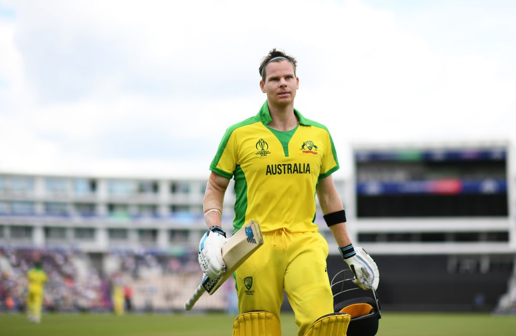 BBCSport's tweet photo. The boos didn't get to him.

Steve Smith returned to action against England in style.

Watch him reach his century: https://t.co/vvNvtUAfy7 https://t.co/4L1ig3vSEz