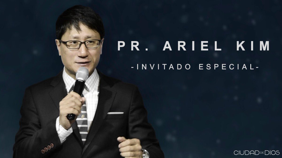 CiudaddeDios's tweet photo. #InvitadoEspecial
El Pastor Ariel Kim estará compartiendo el día de mañana el mensaje durante el servicio de la 10:00am. Discípulo de Yonggi Cho, es traductor de profesión y pastor general de la iglesia Dongsan de las Asambleas de Dios en Buenos Aires, Argentina. ¡Les esperamos! https://t.co/bmcu18IqU2