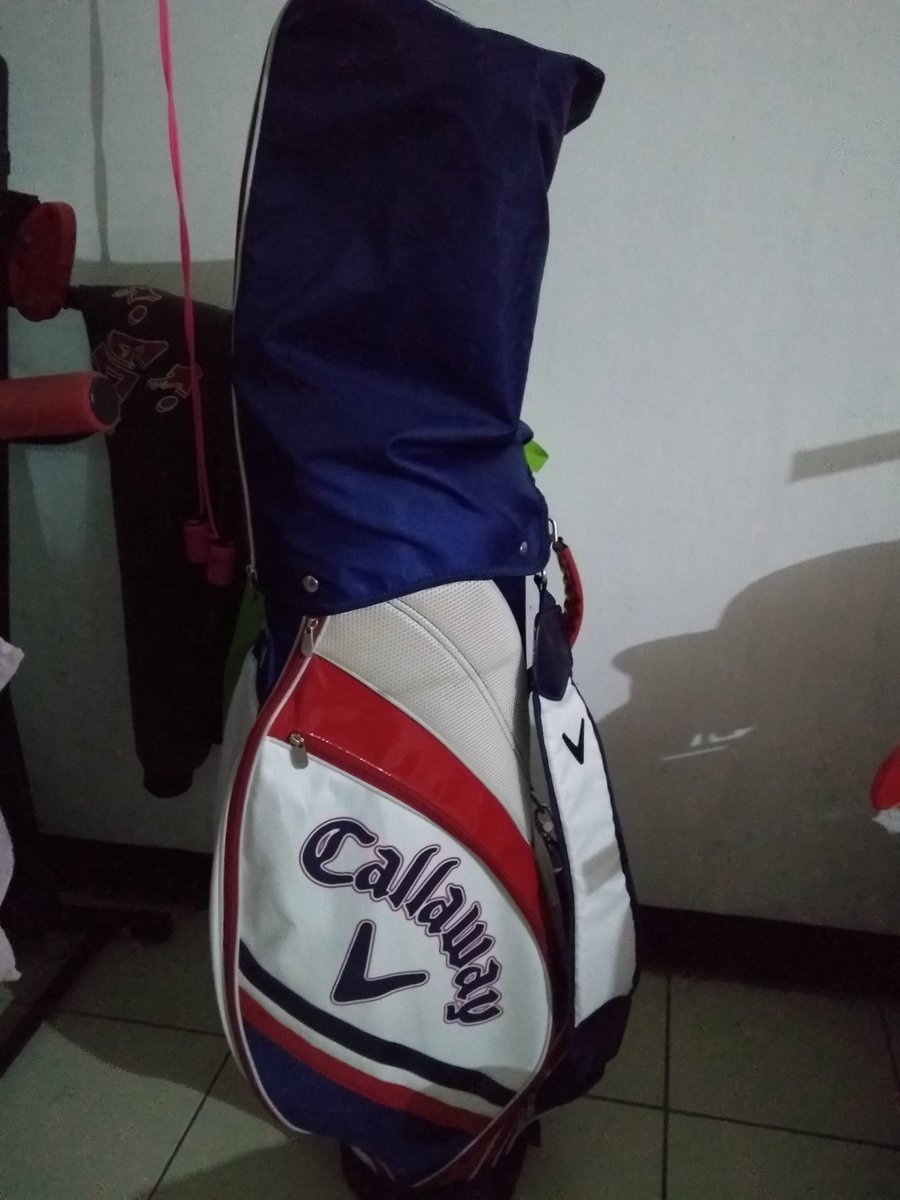 DoelCustom's tweet image. Ngiringan ah jual full set stik golf
Driver+FW3 Titleist 910
Iron PING i200 4-W
Wedges GG 52,56,60
Putter Bettinardi BB29
Bag callaway
Kondisi 92%
Bonus driver nike sumo+payung taylor made
Harga 22 juta nego
@officialvpc #LapakBobotoh