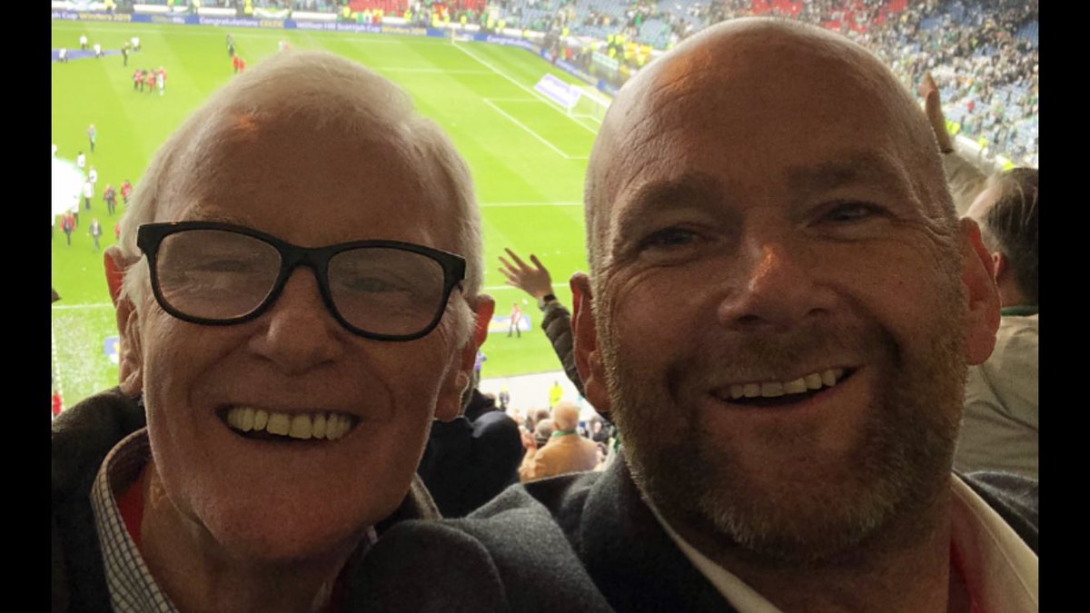 markmcguire7's tweet photo. Graffiti on the wall it says we’re magic we’re magic 🍀
Today I spent a monumental day for Celtic with my dad 52 years to the day he witnessed our greatest day in the heat of Lisbon 🍀 https://t.co/yd1FD69tgy