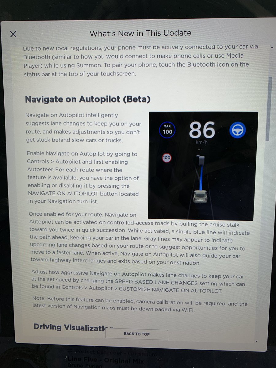 Latest <a href="/Tesla/">Tesla</a> software update introduces more autonomous features.
