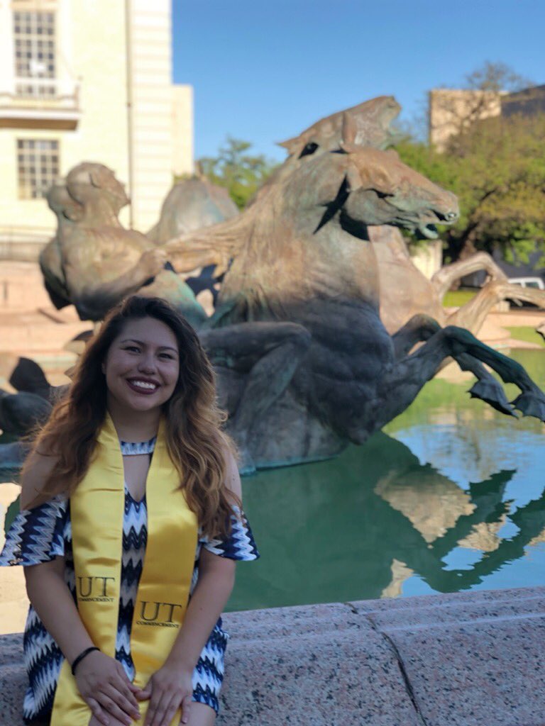 ecologicaamanda's tweet image. “Cherish these natural wonders, the natural resources, the history and romance as a sacred heritage.” -Theodore Roosevelt 

BS Marine and Freshwater Science + Certificate in Sustainability from THE University of Texas at Austin 🤘🏼

#UT19 #CNSGrad #GradSZN #TexasEx
