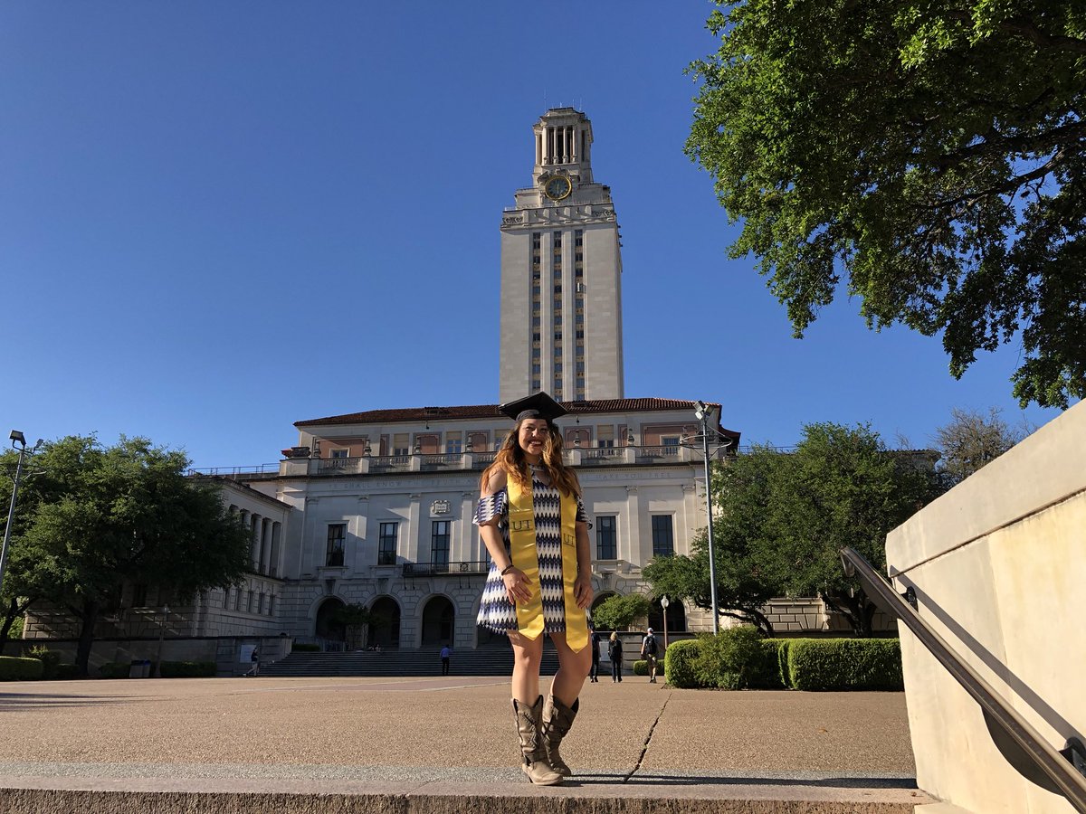 ecologicaamanda's tweet image. “Cherish these natural wonders, the natural resources, the history and romance as a sacred heritage.” -Theodore Roosevelt 

BS Marine and Freshwater Science + Certificate in Sustainability from THE University of Texas at Austin 🤘🏼

#UT19 #CNSGrad #GradSZN #TexasEx