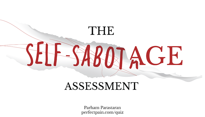 ParhamPodcast's tweet photo. It’s easy to let your own bad habits self-sabotage the rest of your life. My #SelfSabotage Quiz can help you identify the areas of self-sabotaging you’re struggling with. Take it here: https://t.co/zPQi8Bdebw https://t.co/UsShSAYIvL