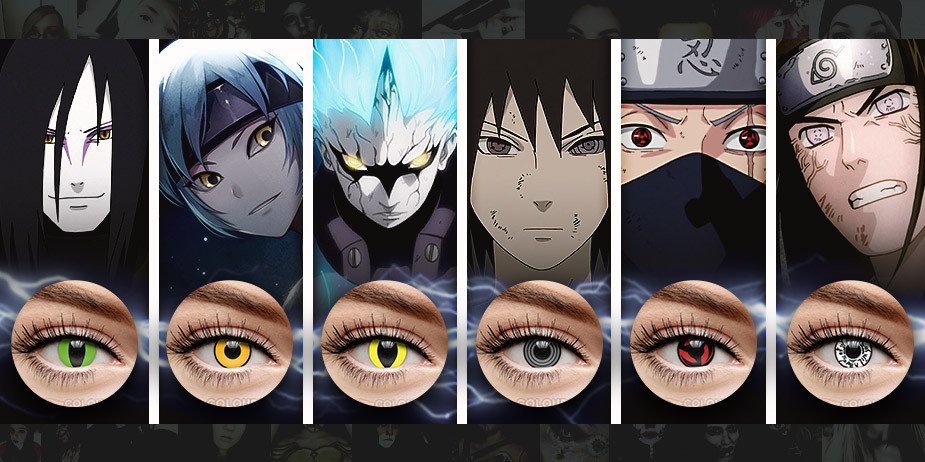 anime contacts