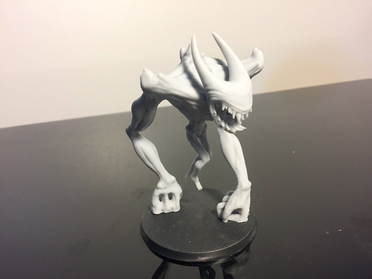 PascalCleroux's tweet photo. Here's some of our in game Bendy characters I printed off for the team @bookpast @themeatly @KindlyMood @MattGoles @Artbygavin last Christmas. Not as cool as the Bendy Merch but still kinda cool :P #Bendy #bendyland #3Dprinting #bendychapterfive #phatmojo #epicdrops https://t.co/TRHOxOywuc