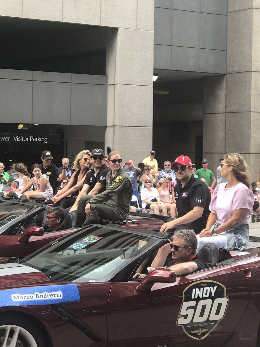 CockyAndretti's tweet photo. Your 2019 #Indy500 winner. #mario50 https://t.co/hHG8K0vC3U