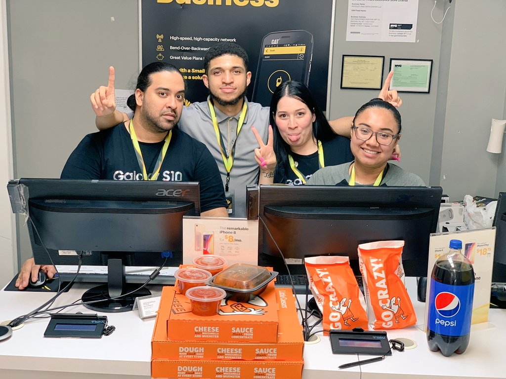 Sprint Store KB tweet media