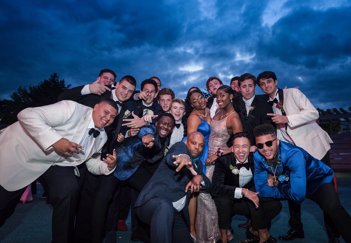 CoachThomas05's tweet photo. Here’s my favorite pic of the night! The Storm Football Family looking and feeling amazing. Shoutout to Joe Martin - our talented photographer. @Keyz2lifemedia @StLukesStorm @StLukesSchool https://t.co/AvzXVmDq8p