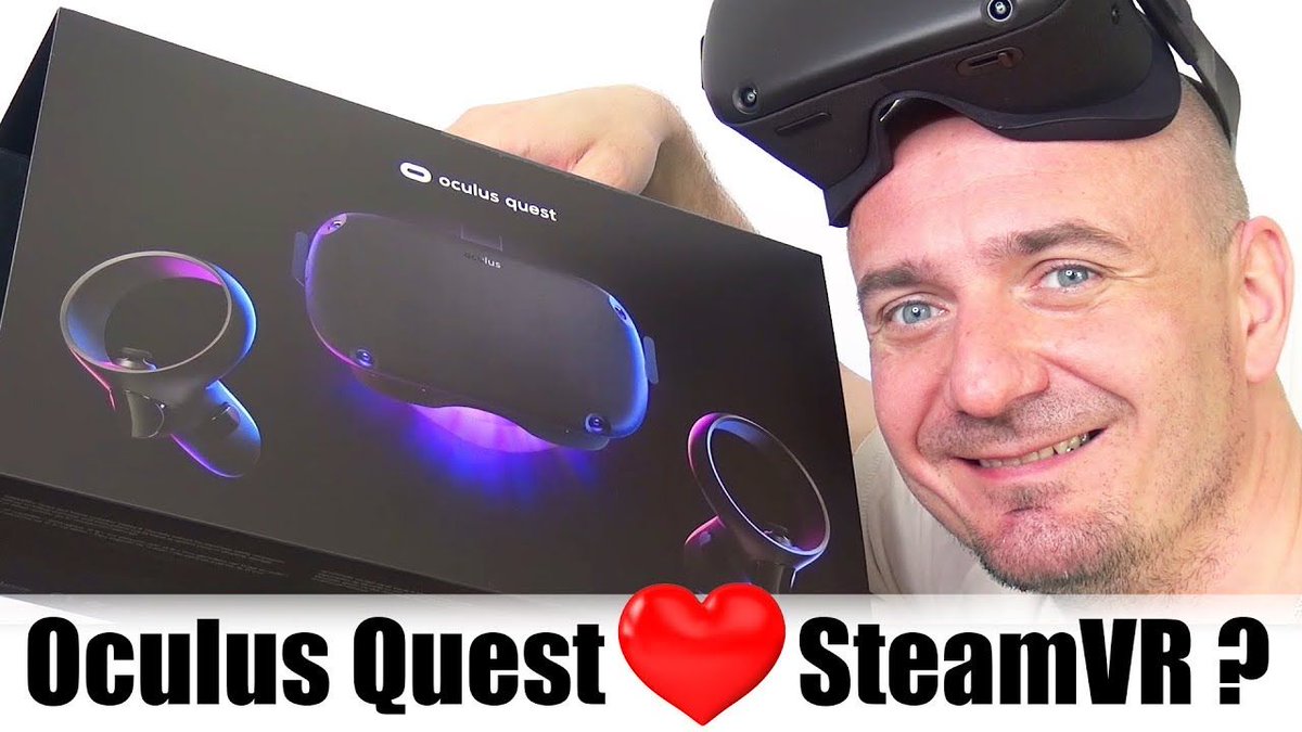 RyanBellGuide's tweet photo. In this #OculusQuest tutorial you will be guided how to run your favorite #VR games and VR simulators on Oculus Quest with @RiftCat #VRidge
Oculus Quest: How to play #SteamVR Games and Simulators - and how does it work? https://t.co/1x7qu1vLxs #VirtualReality https://t.co/McaiRwI2Ln
