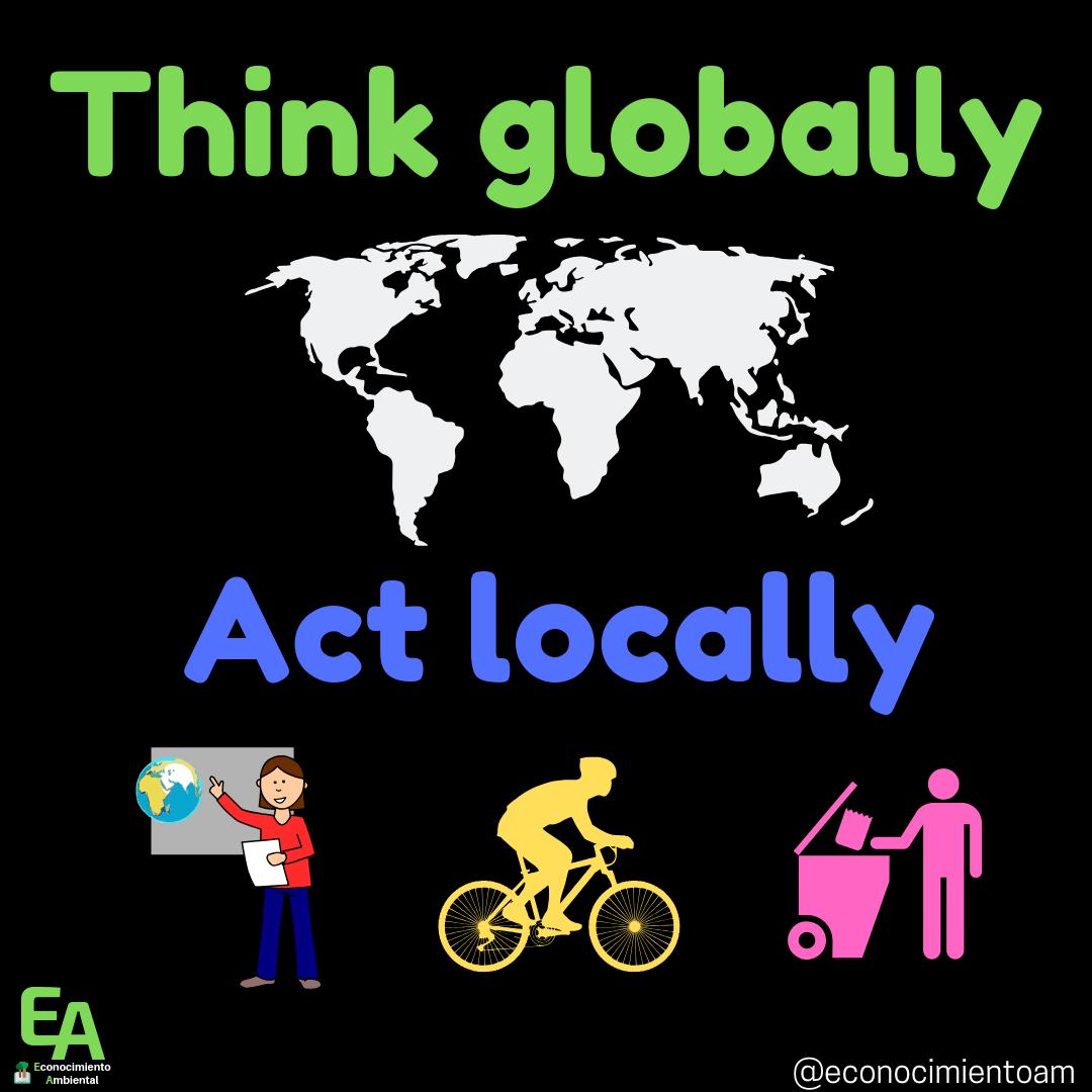 Globally act locally think